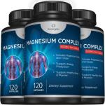 Magnesium Citrate Capsules for Relaxation & Energy