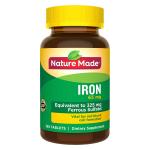 Nature Made Iron 65 mg - 365 Tablets
