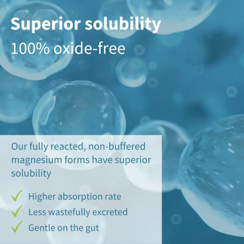 Triple Magnesium Complex - Vegan & Gentle Formula