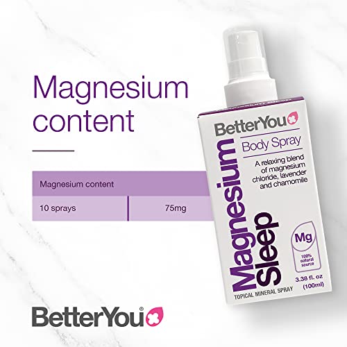 BetterYou Magnesium Oil Goodnight Spray 100 ml