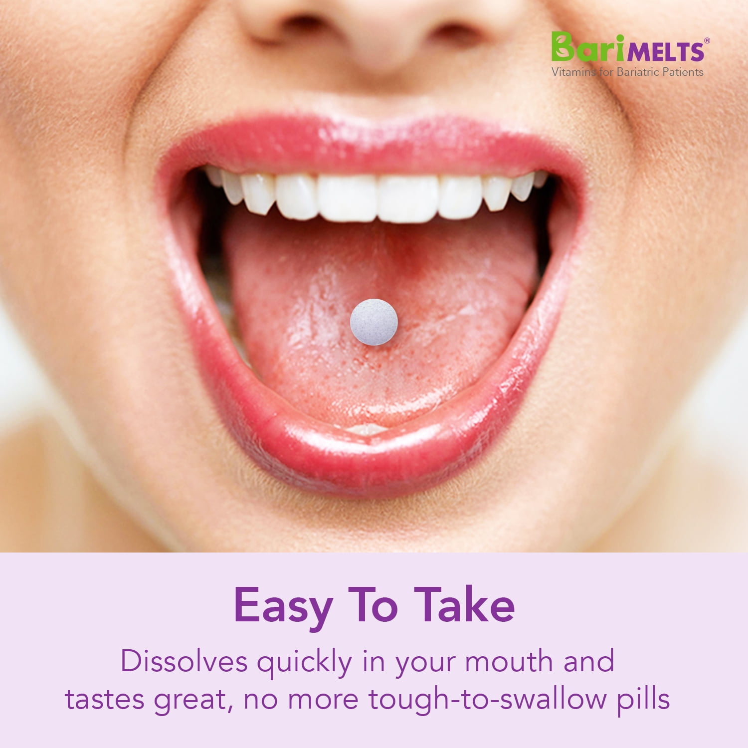 Bariatric B12 Tablets - Cherry Flavor, Sugar-Free
