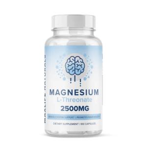 Magnesium L-Threonate 2500mg - 100 Capsules