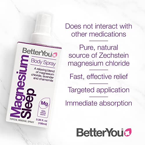 BetterYou Magnesium Oil Goodnight Spray 100 ml