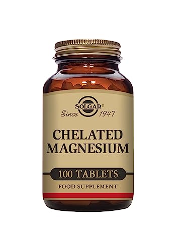 Solgar Chelated Magnesium Tablets - 250 Count