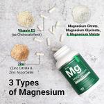 Magnesium, Zinc, and Vitamin D3 for Bone Health