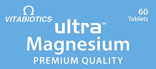 Ultra Magnesium Tablets - 60 Count