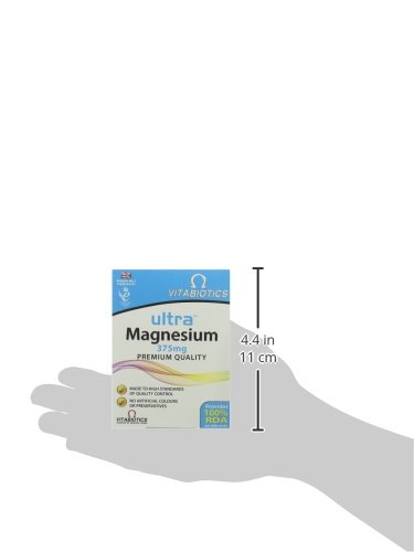 Ultra Magnesium Tablets - 60 Count