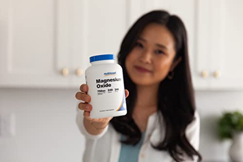 Nutricost Magnesium Oxide 750mg, 240 Capsules
