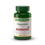 Nature's Bounty Magnesium 250 mg - 100 Tablets