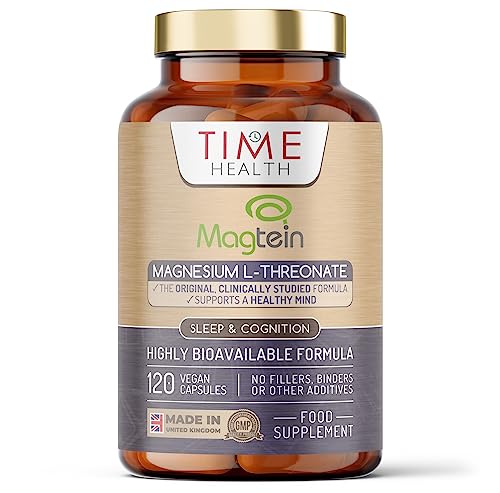 Magnesium L-Threonate 2100mg - 120 Capsules