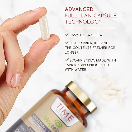 Magnesium L-Threonate 2100mg - 120 Capsules