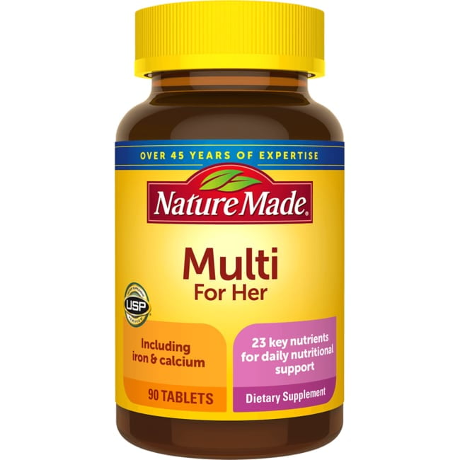 Multivitamin Supplement for Daily Wellness