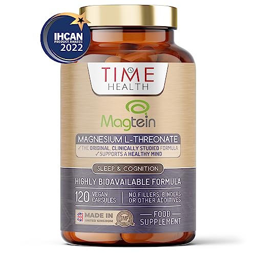 Magnesium L-Threonate 2100mg - 120 Capsules