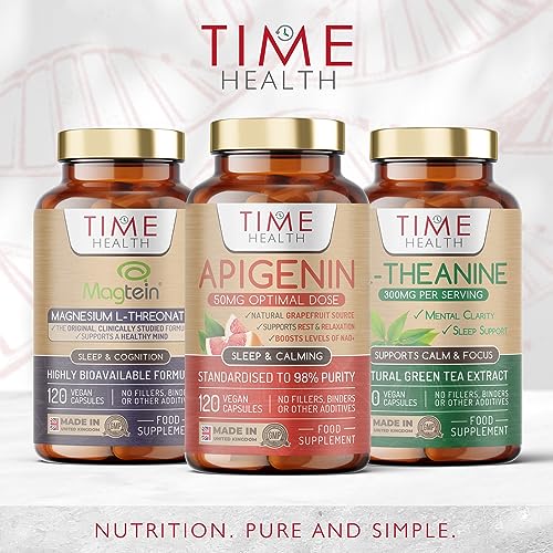 Magnesium L-Threonate 2100mg - 120 Capsules