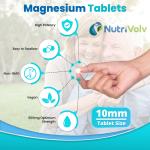 Magnesium 500mg Tablets for Muscle and Heart Health