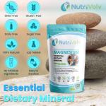 Magnesium 500mg Tablets for Muscle and Heart Health