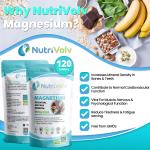 Magnesium 500mg Tablets for Muscle and Heart Health
