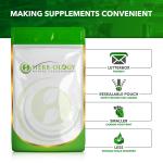 High Strength Vegan Magnesium Glycinate Capsules 750mg