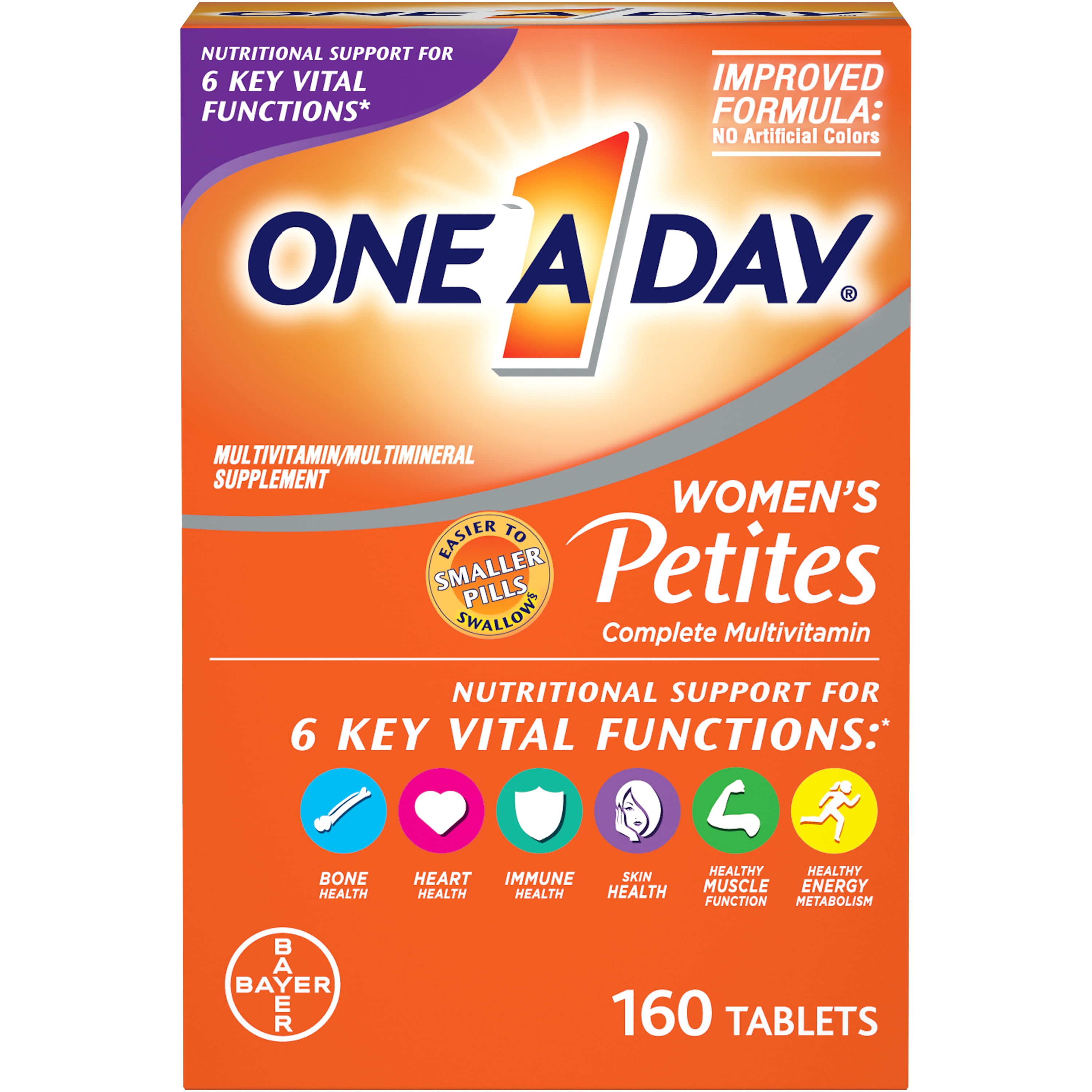 One A Day Women's Petites Multivitamin Supplement