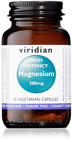 Viridian 300mg High Potency Magnesium Capsules