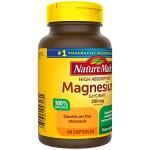 Nature Made Magnesium Glycinate 200 mg, 60 Capsules