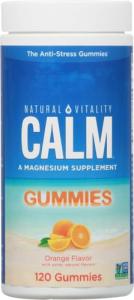 Magnesium Calm Gummies for Stress Relief, Vegan