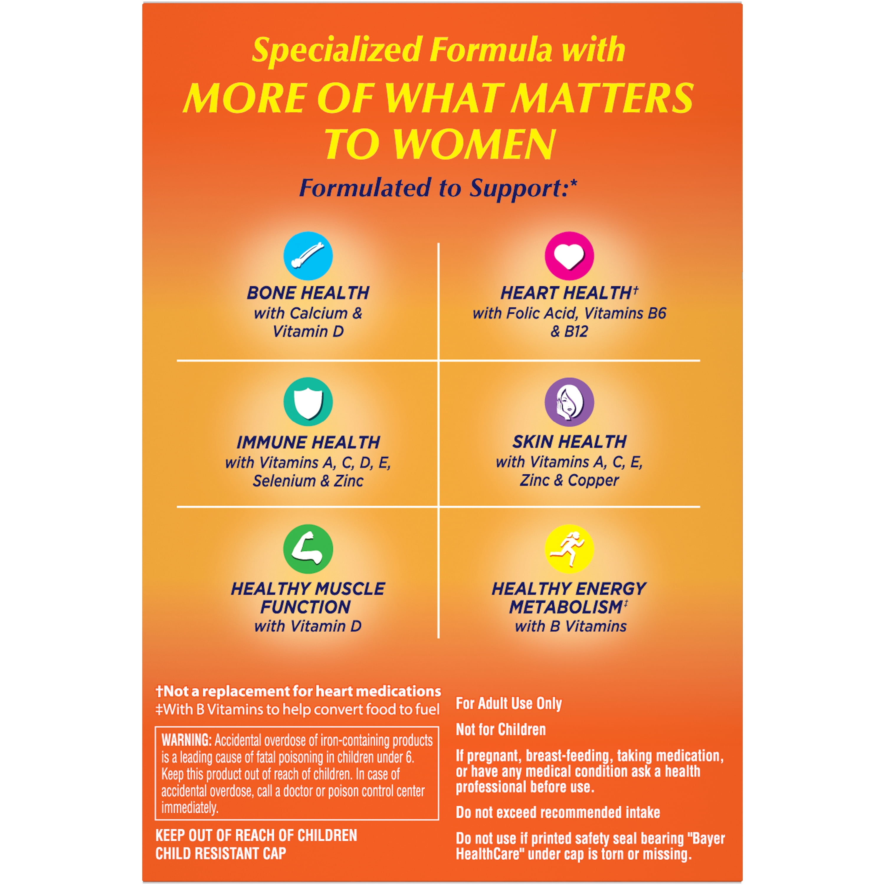 One A Day Women's Petites Multivitamin Supplement