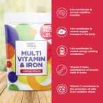 Multivitamin with Iron - 360 Tablets