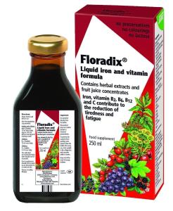 Floradix Iron & Vitamin Liquid 250ml
