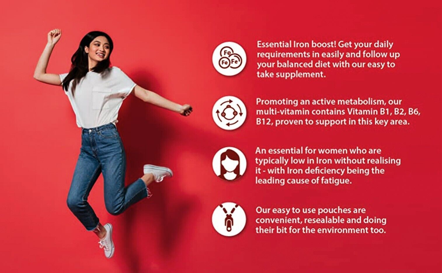 Multivitamin with Iron - 360 Tablets