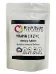 Vitamin C + Zinc 1500mg Immune Support Tablets 180 Pack