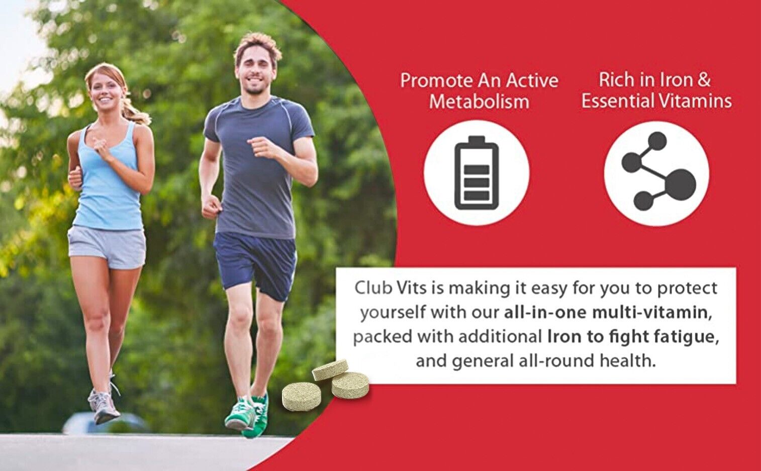 Multivitamin with Iron - 360 Tablets