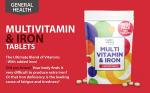 Multivitamin with Iron - 360 Tablets