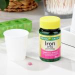 Spring Valley Prenatal Iron Tablets 27 mg 250 Ct