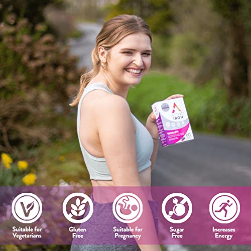 Active Iron & Multivitamins for Women - 30 Capsules