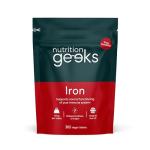 High Strength Vegan Iron Tablets - 365 Count