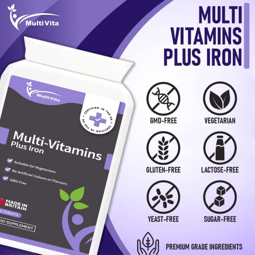One A Day Multivitamins with Iron – 180 Tablets