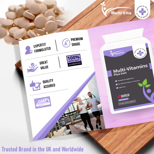 One A Day Multivitamins with Iron – 180 Tablets