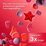 Mixed Berry Iron Gummies for Energy Boost