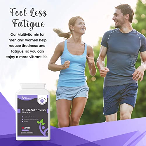 One A Day Multivitamins with Iron – 180 Tablets