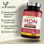 Iron Supplement with B12, Folic Acid & Zinc