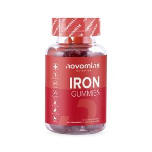 Vegan Iron Gummies for Energy and Immunity