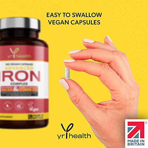 Iron Supplement with B12, Folic Acid & Zinc
