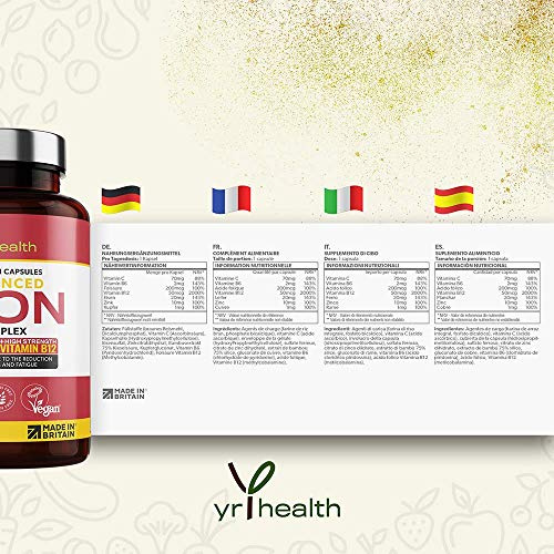 Iron Supplement with B12, Folic Acid & Zinc
