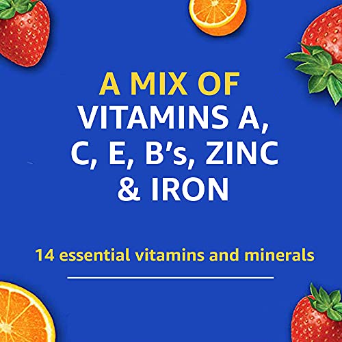 Chewable Kids Multivitamin with Iron & Zinc 60ct