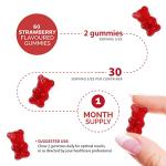 Vegan Iron Gummies for Energy and Immunity