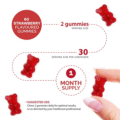 Vegan Iron Gummies for Energy and Immunity