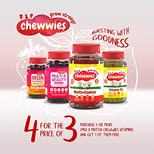 Vegan Iron & Vitamin C Chewable Gummies