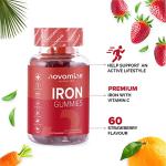 Vegan Iron Gummies for Energy and Immunity