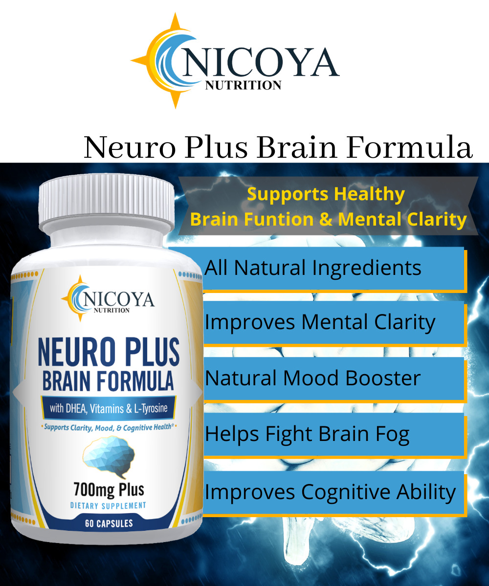 Memory Focus Booster Pills for Mental Clarity